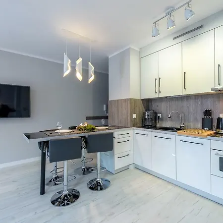 Lägenhet Apartament Deluxe - 5d