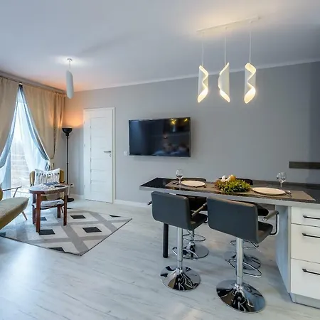 Lägenhet Apartament Deluxe - 5d *