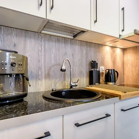 Lägenhet Apartament Deluxe - 5d *