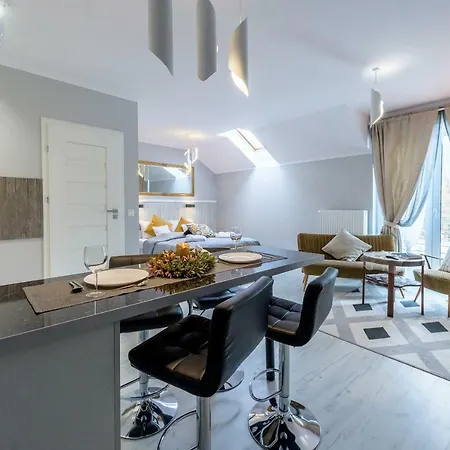 Lägenhet Apartament Deluxe - 5d